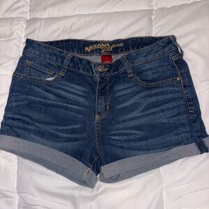 Arizona Jean Company Women's Dark Blue Jean Shorts
